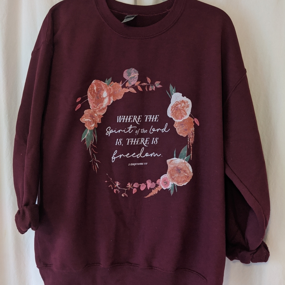 Graphic sweatshirt